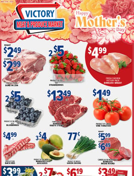 Victory Meat & Produce Market - Weekly Flyer Specials